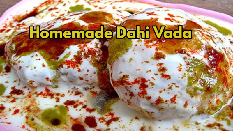 dahi vada recipe 4