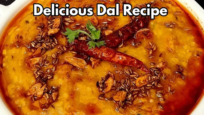 dal recipe