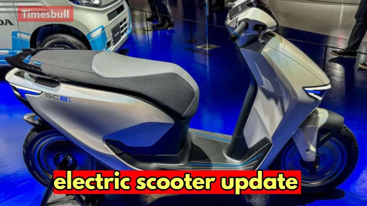 electric scooter