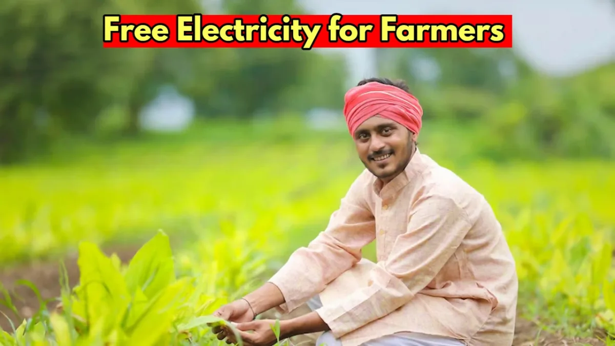 free electricity for farmers