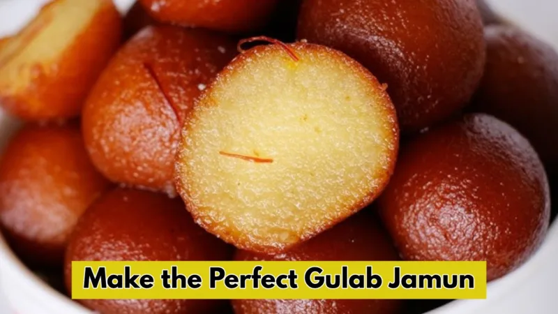 gulab jamun