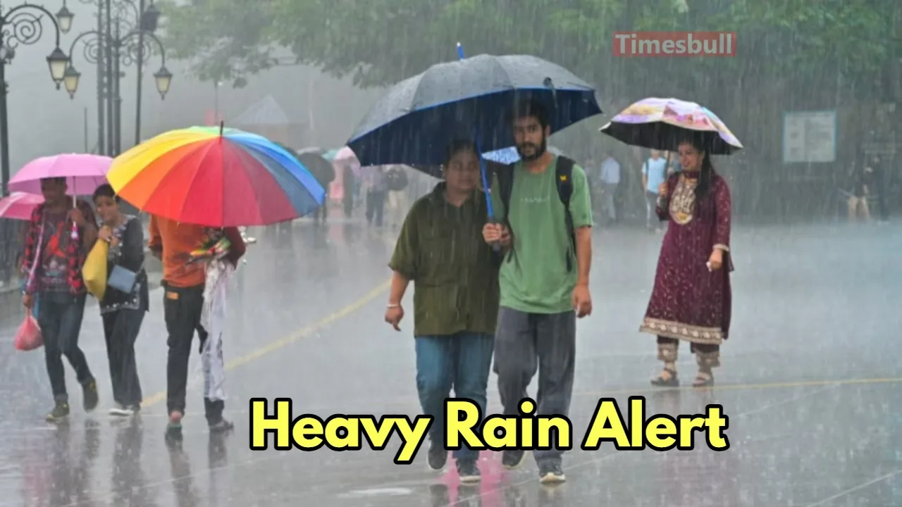 heavy rain alert