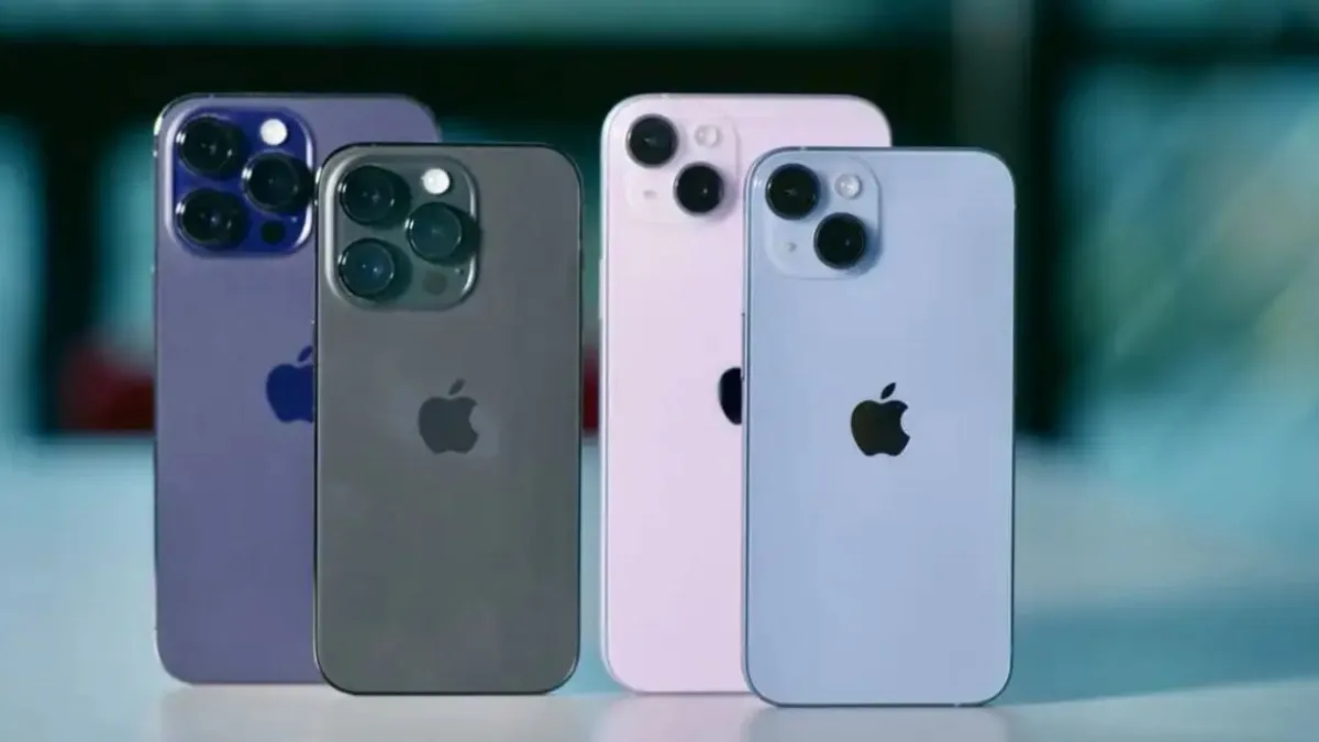 iPhone 15 series