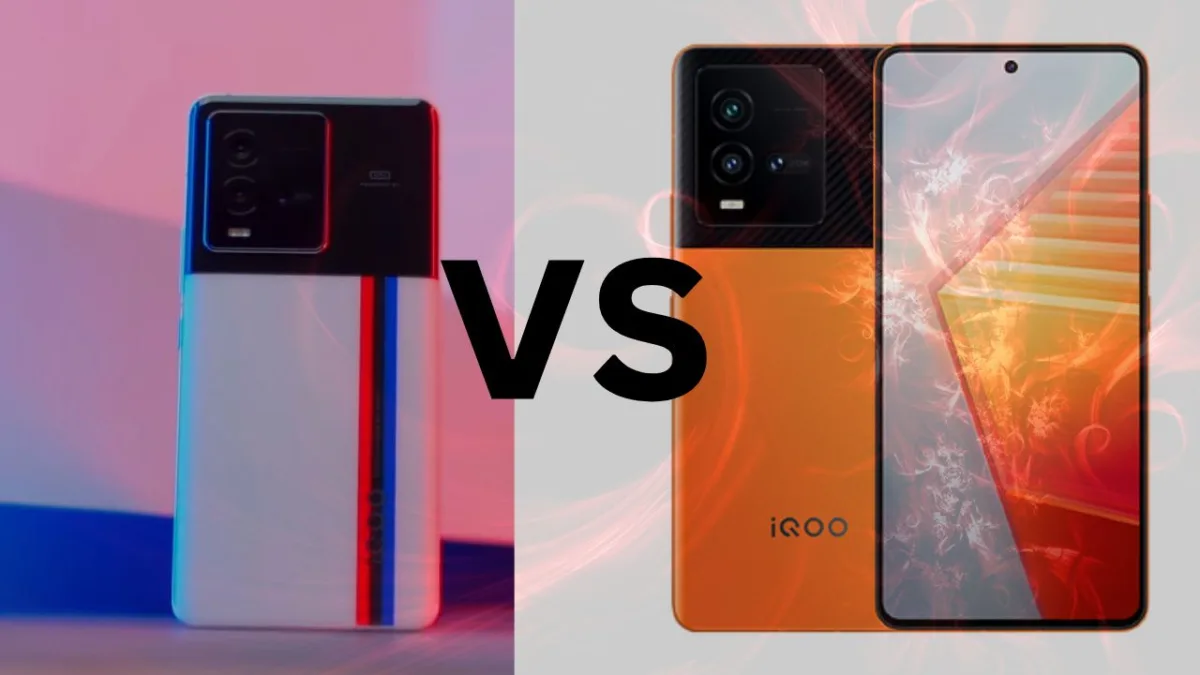 iQOO 9T 5G vs iQOO Neo 10 Pro 2