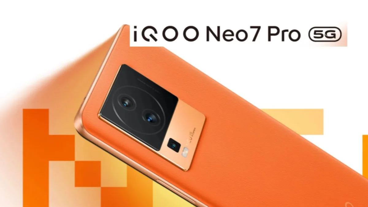 iQOO Neo 7 Pro 2