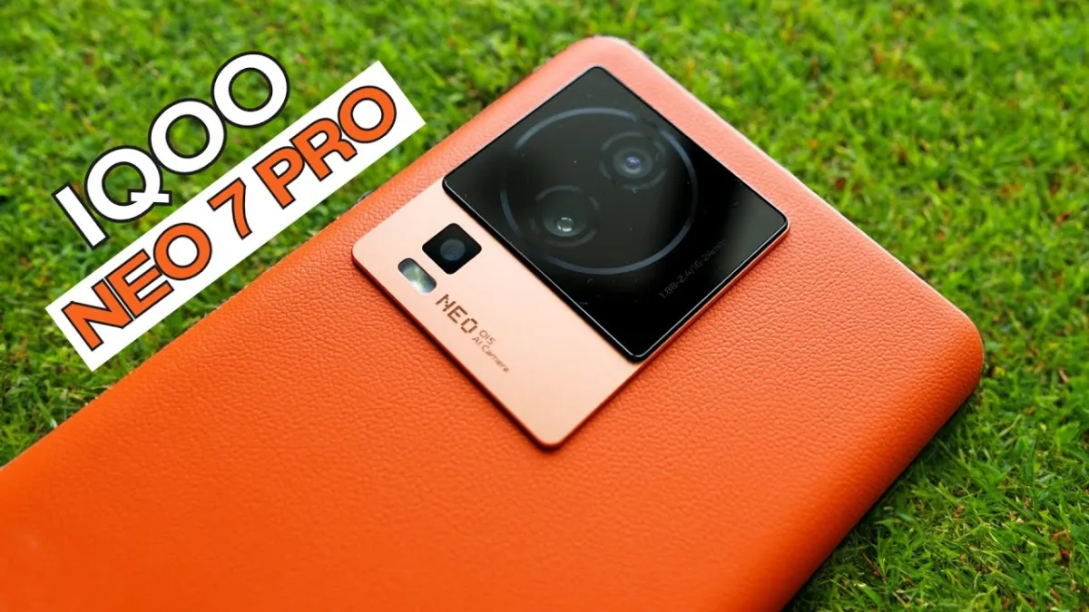 iQOO Neo 7 Pro 3