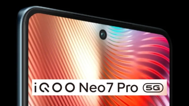 iQOO Neo 7 Pro