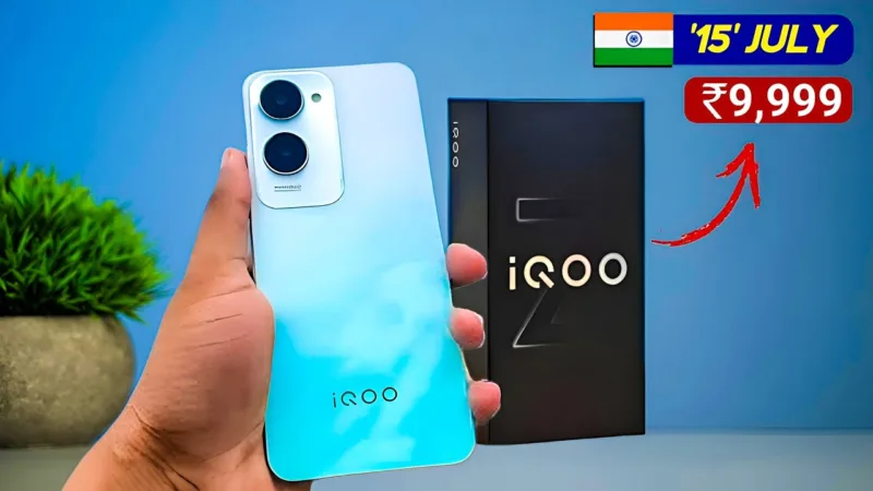 iQOO Z9 Lite 4