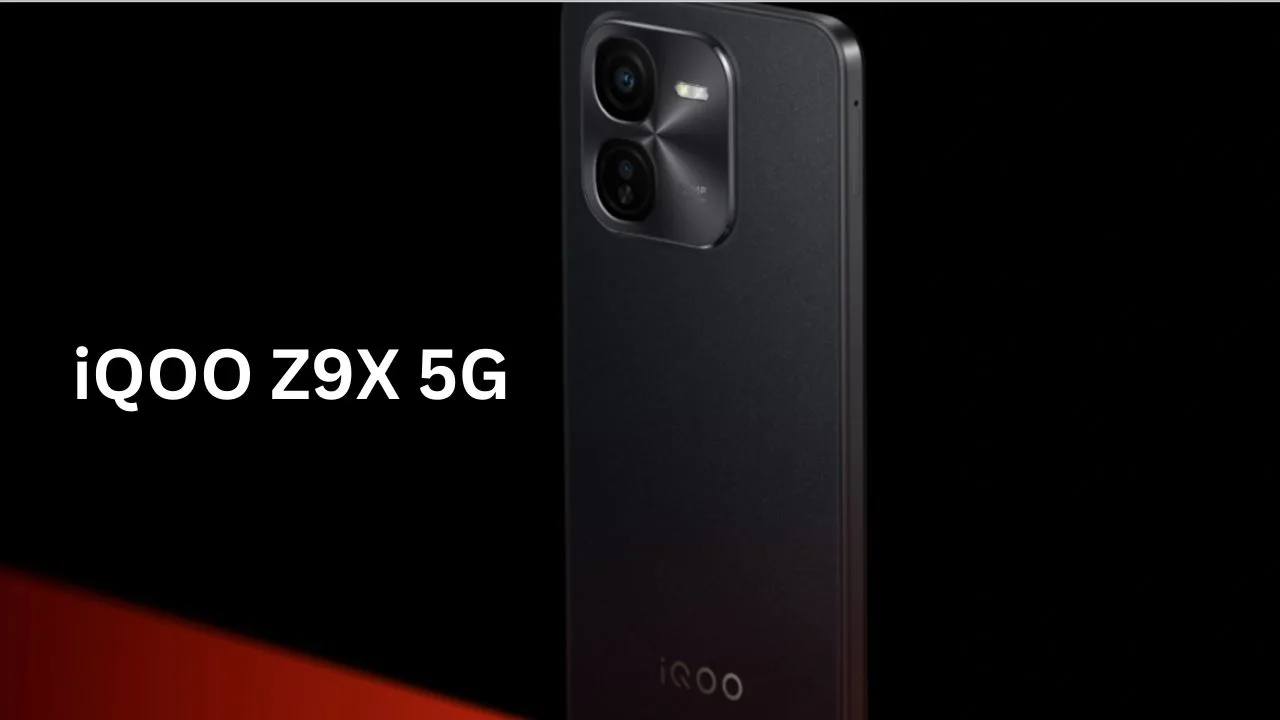 iQOO Z9X 5G lightweight