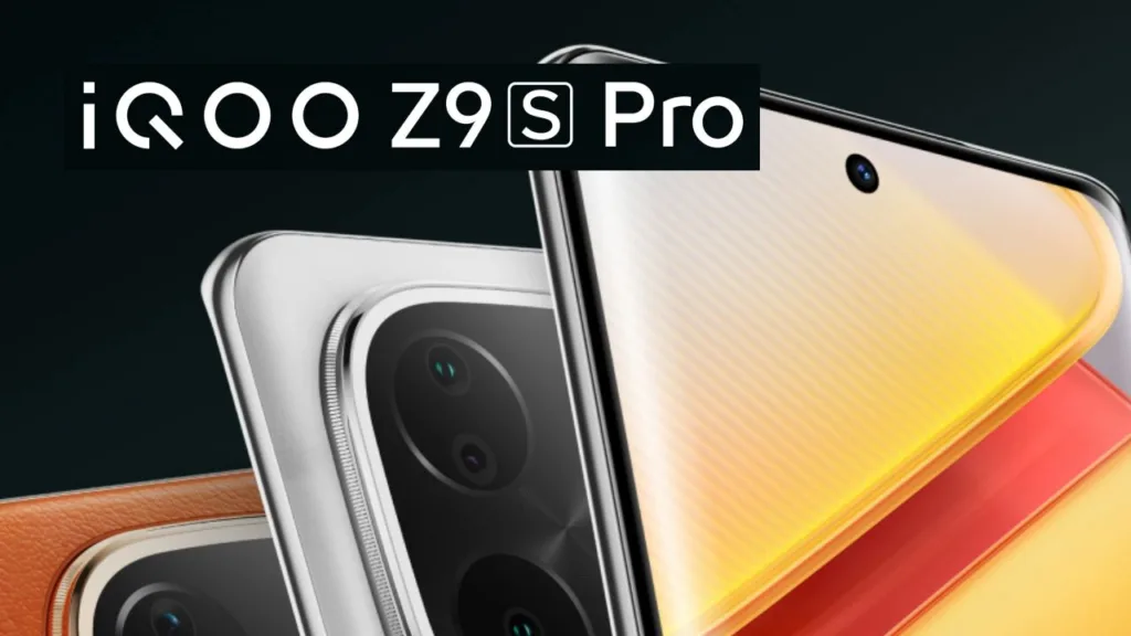 iQOO Z9s Pro 3