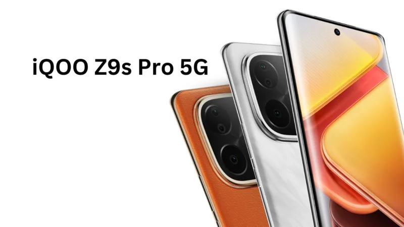 iQOO Z9s Pro 5G 3