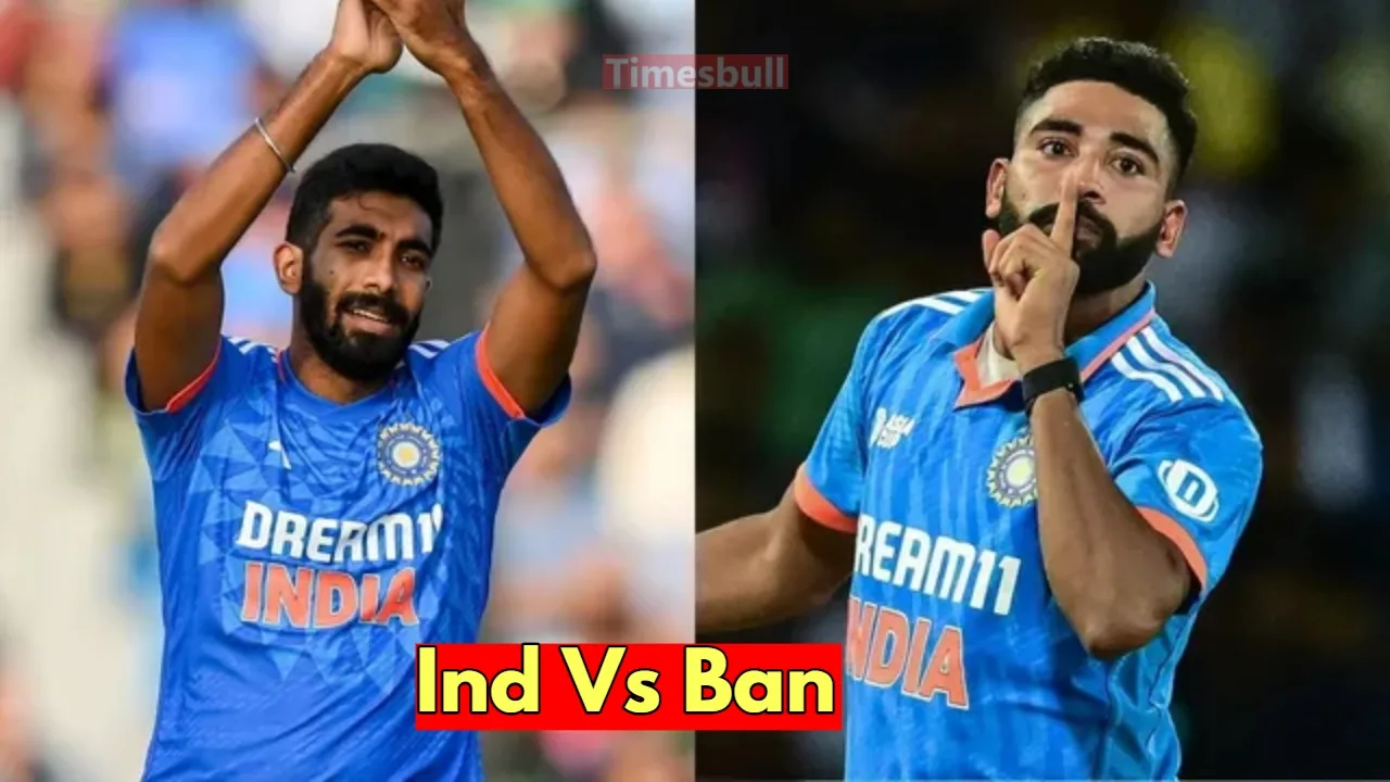 Ind Vs ban: India’s