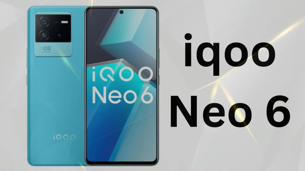 iqoo neo 6 2