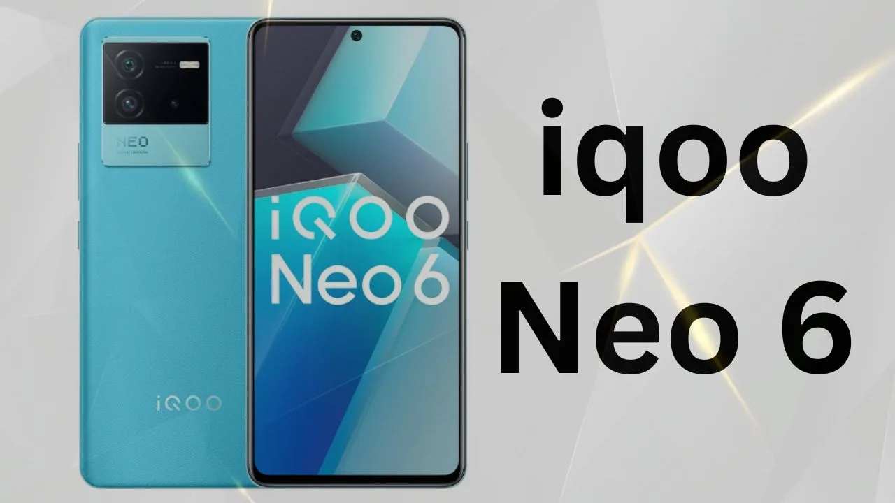 iQOO Neo 6 Pro: