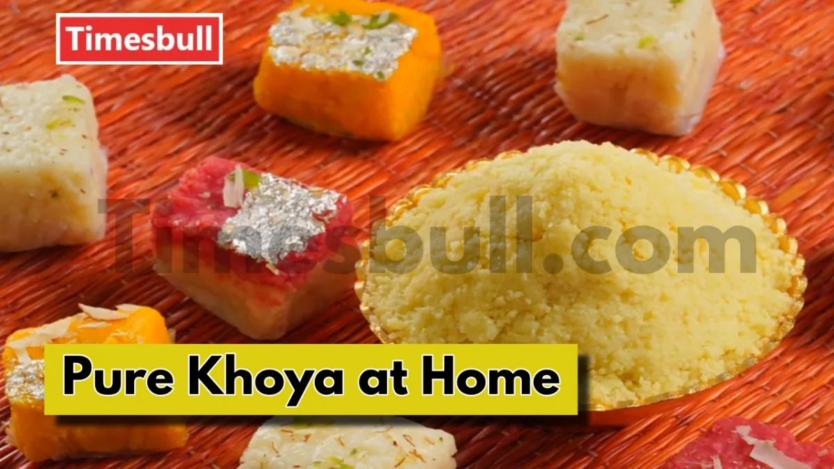 khoya recipe