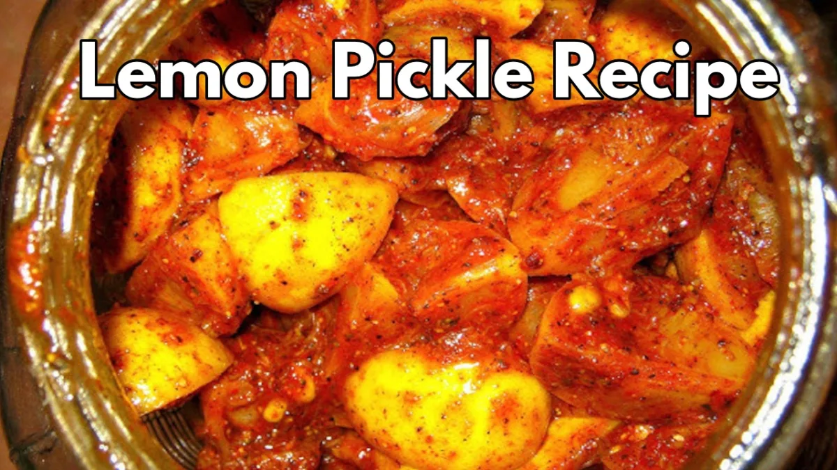 lemon puckle recipe