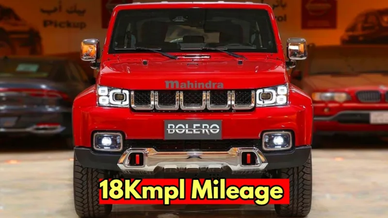 mahindra bolero