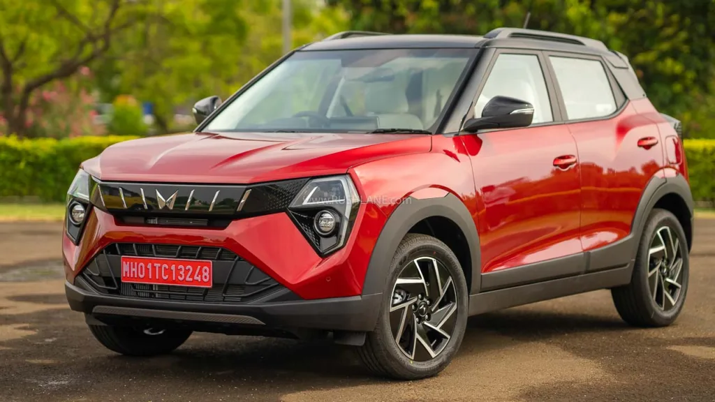 mahindra xuv 3xo review test drive 11