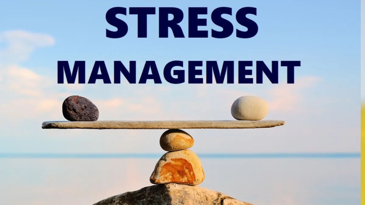 manage stress