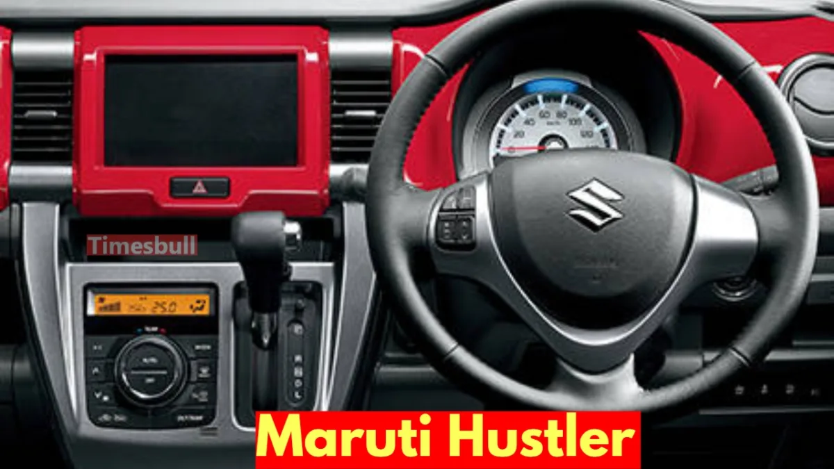 maruti hustler