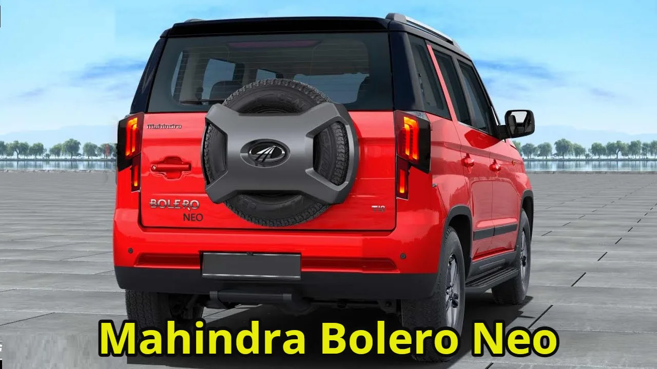 Mahindra Bolero Neo N4 Powerful SUV with Budget Price & Strong Mileage