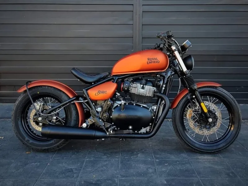 mbhardcorecustom Royal Enfield 650 bobber 1