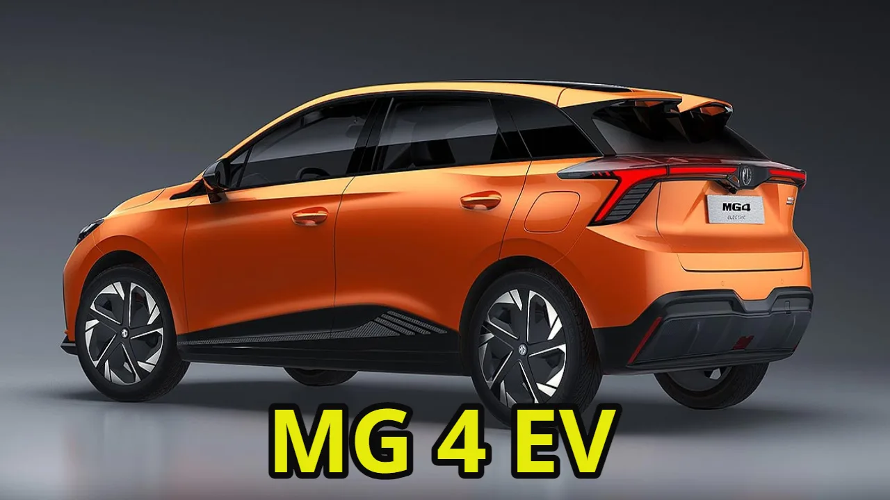 MG 4 EV: The Affordable...