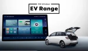 mg windsor ev range