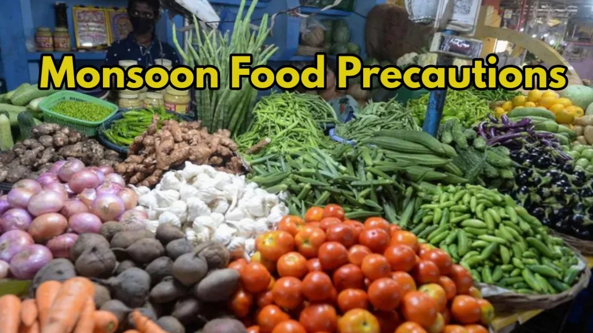 monsoon food precautions