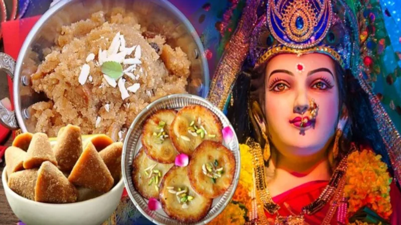 navratri bhog