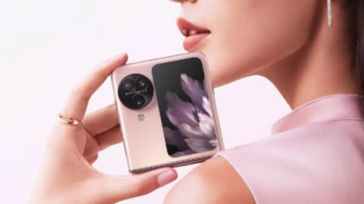 oppo flip phone