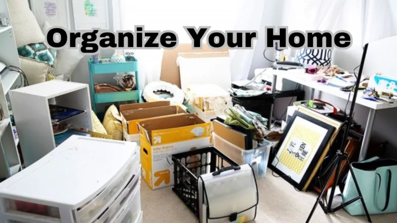 organize your home 1