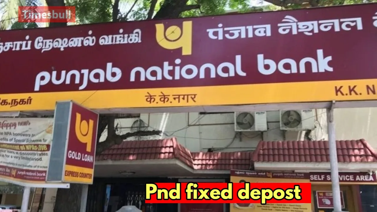 PNB FD 1204Day Fixed Deposit with High Interest Rates, know details