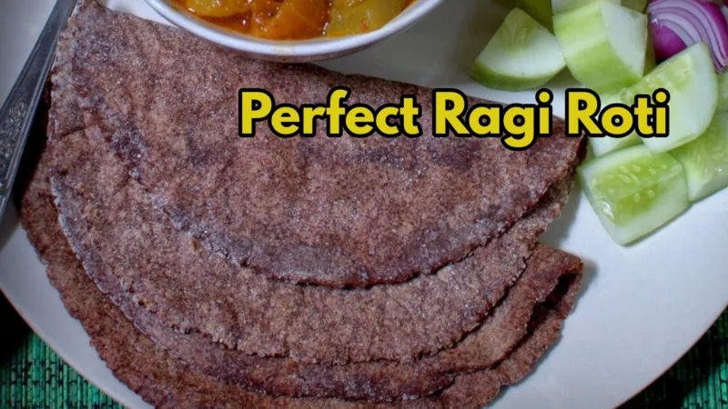 ragi roti recipe