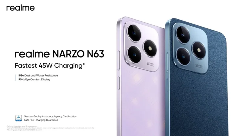 realme Narzo N63 5