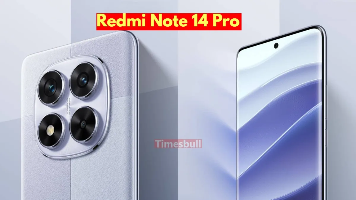 redmi note 14 pro