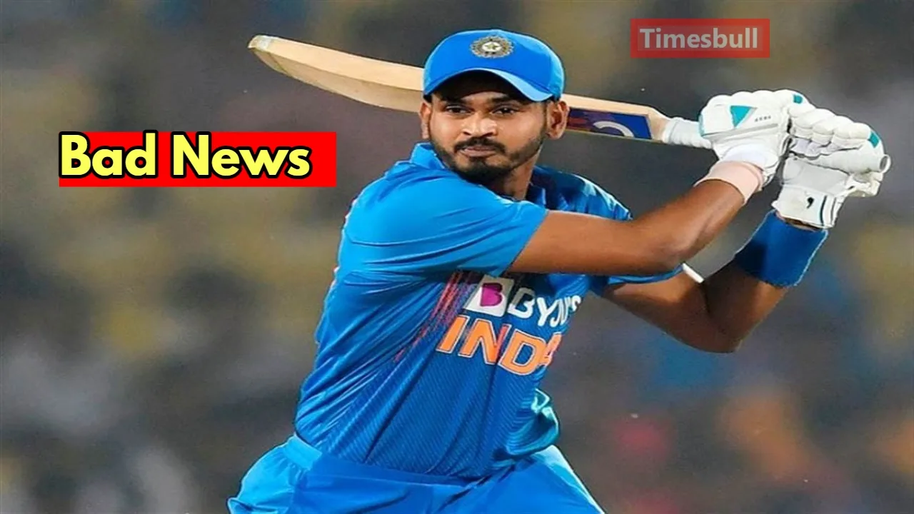 Shreyas Iyer will not