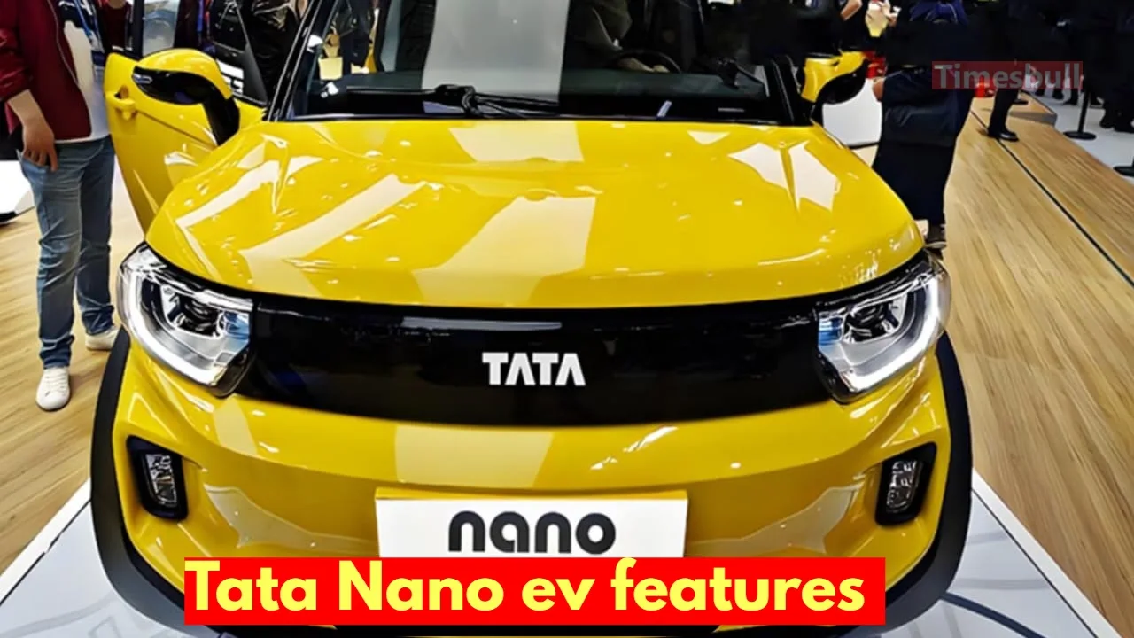 Tata Nano Electric Will Be Launched With 220km Range Know Price And Features Times Bull 7676