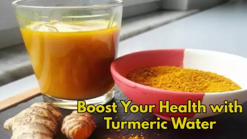 turmeric water