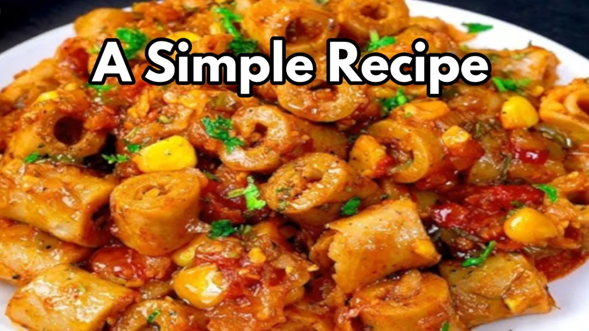 A Simple Recipe