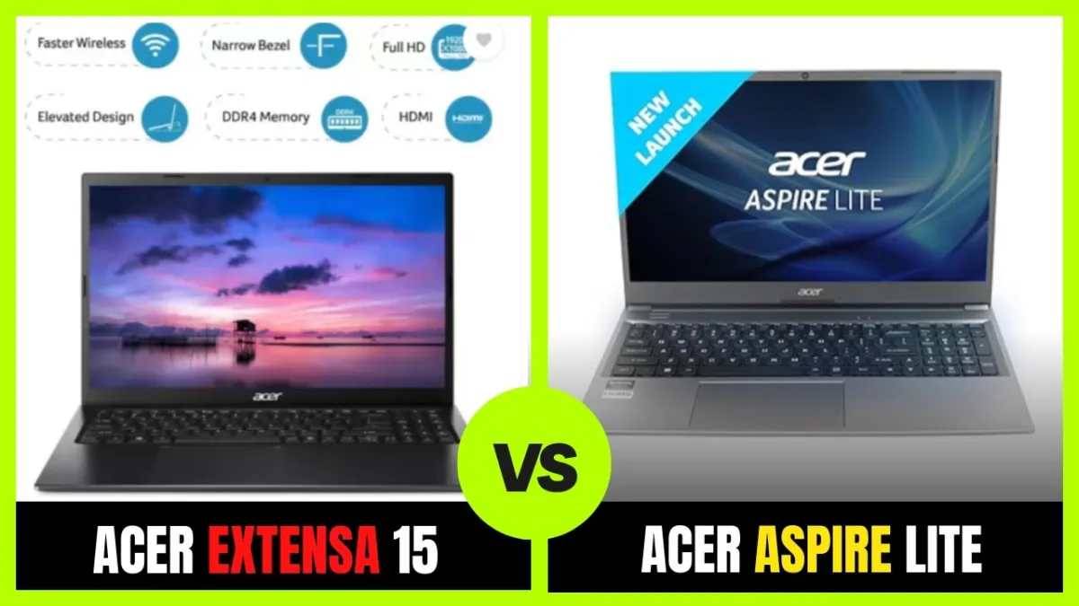 Acer Extensa 15 EX215 33 2023 Laptop vs Acer Aspire 3 A315 59 Laptop 1