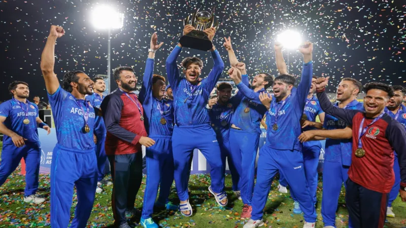 Afghanistan Emerging Asia Cup