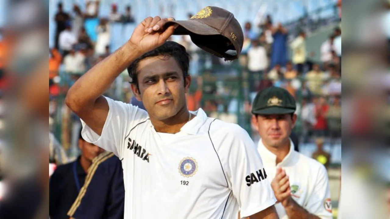 Anil Kumble