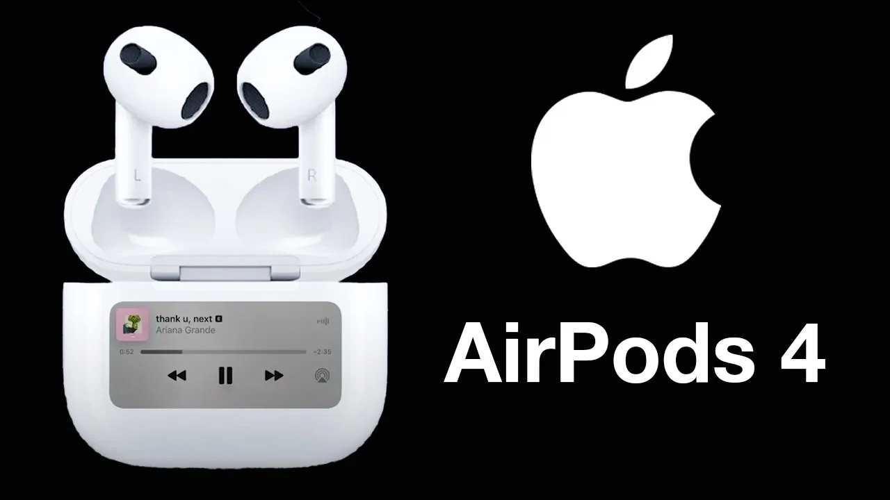 Apple Airpods 4 jpg