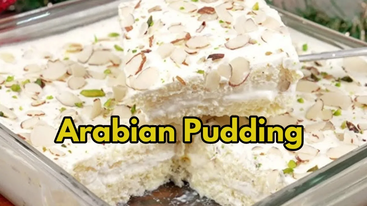 Arabian Pudding