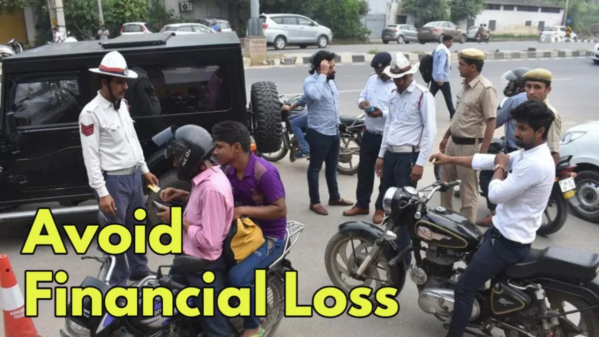 Avoid Financial Loss