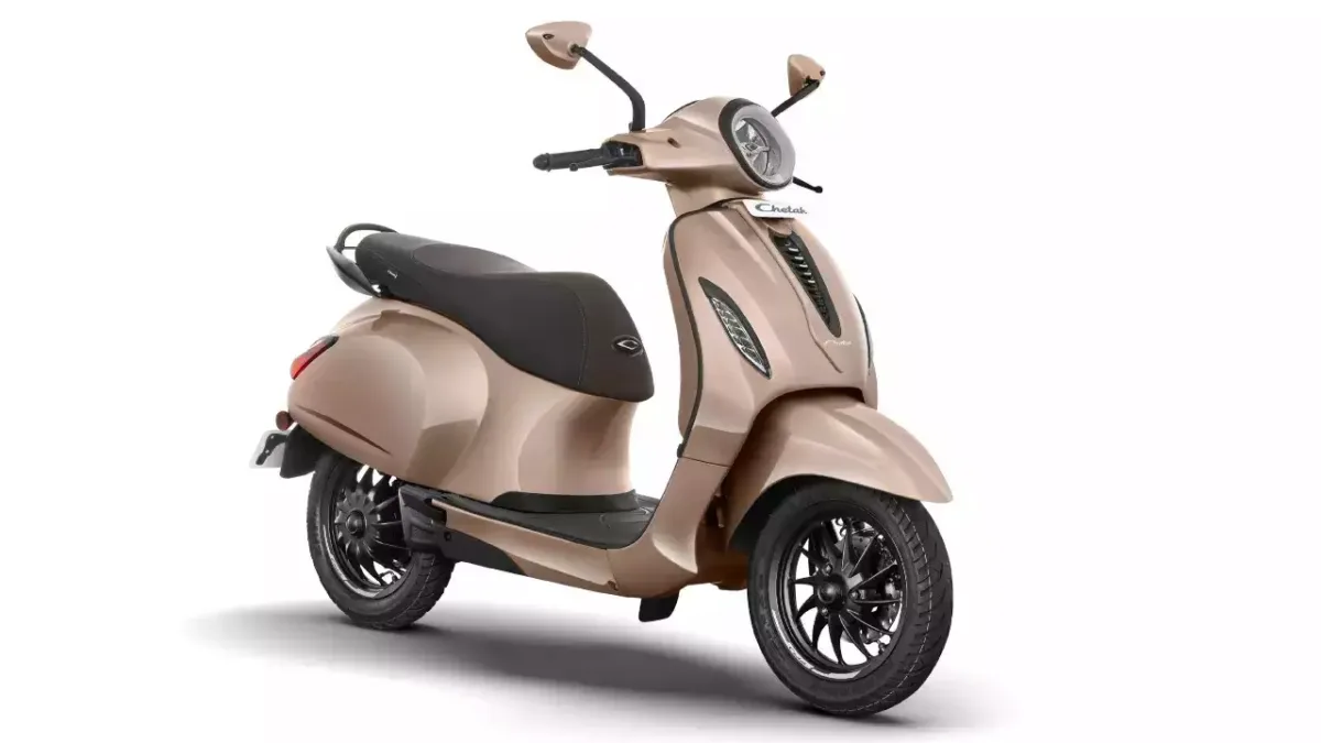 Bajaj Chetak Electric Premium Plus