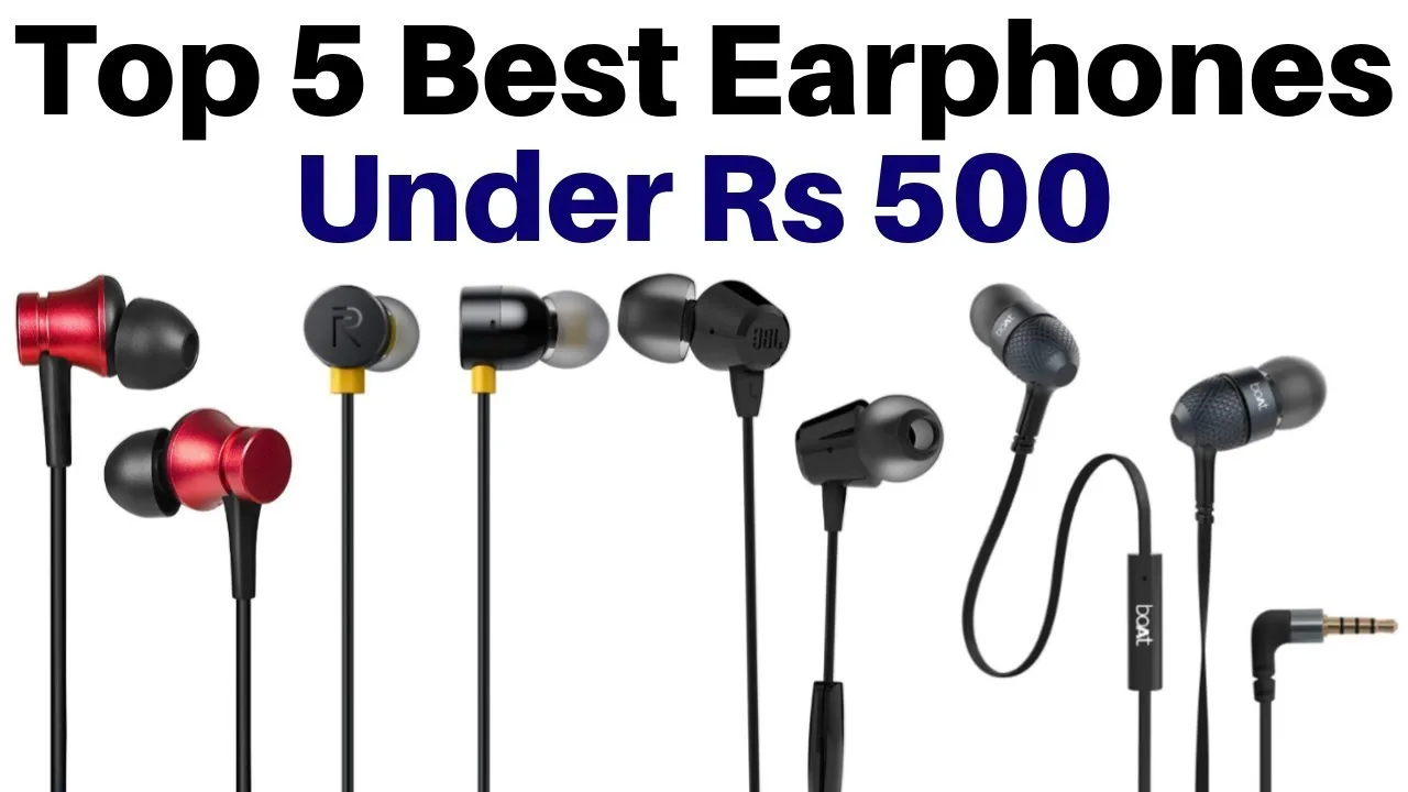 Best Earphones under Rs 500 jpg