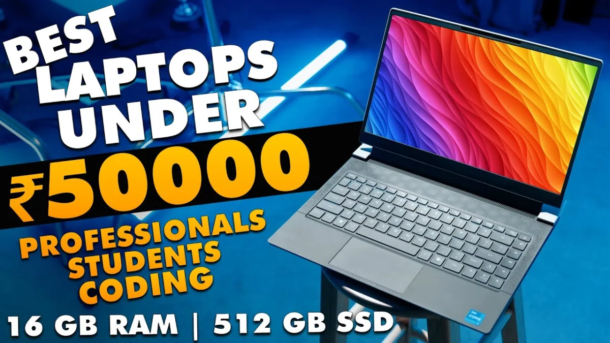 Best deals on laptops under Rs 50000 for students 1