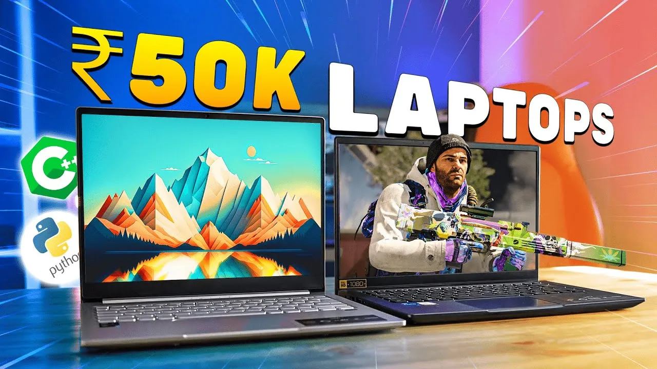 Best deals on laptops under Rs 50000 for students jpg